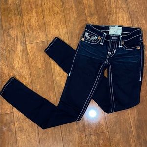 BIG STAR JEANS missing button